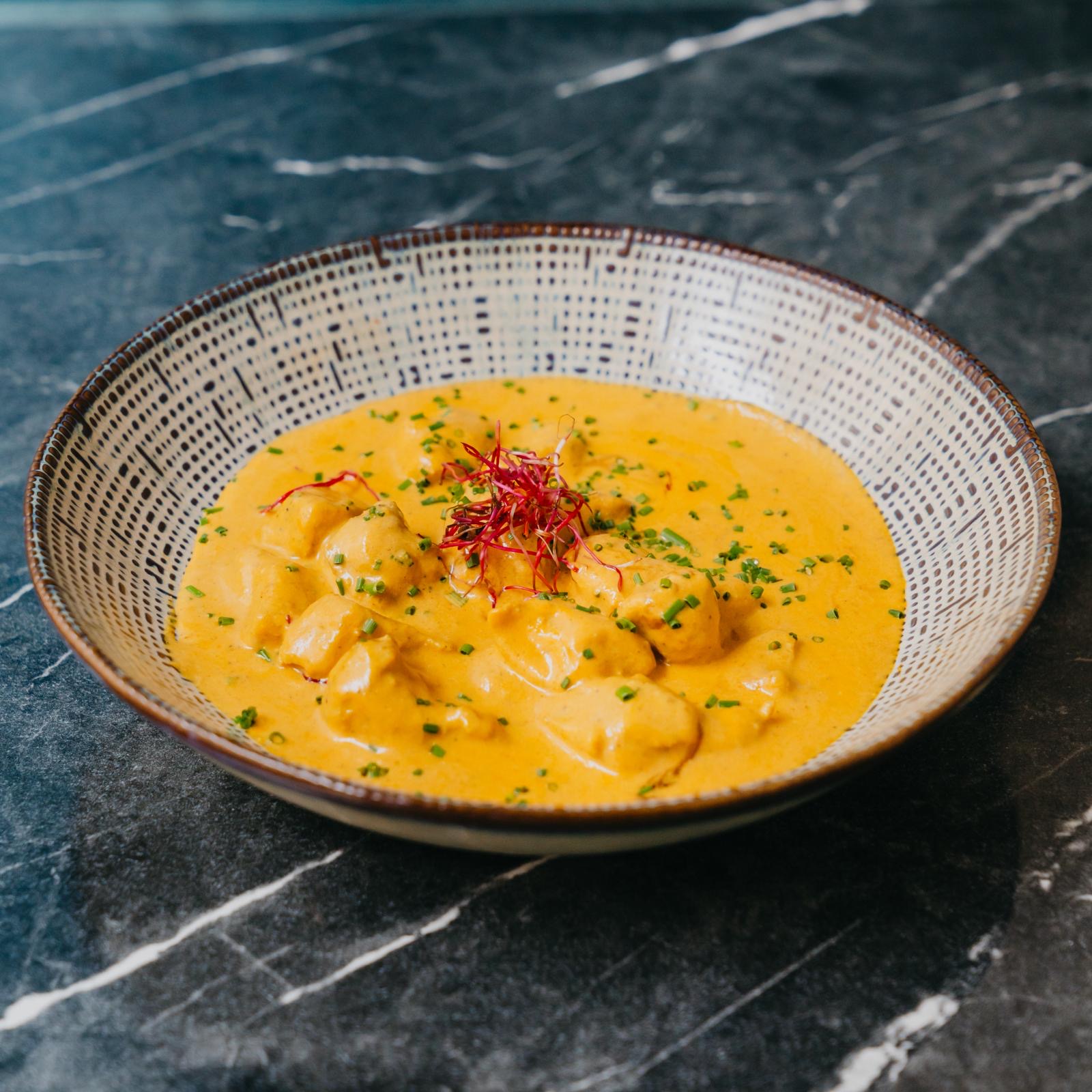 Curry de poulet