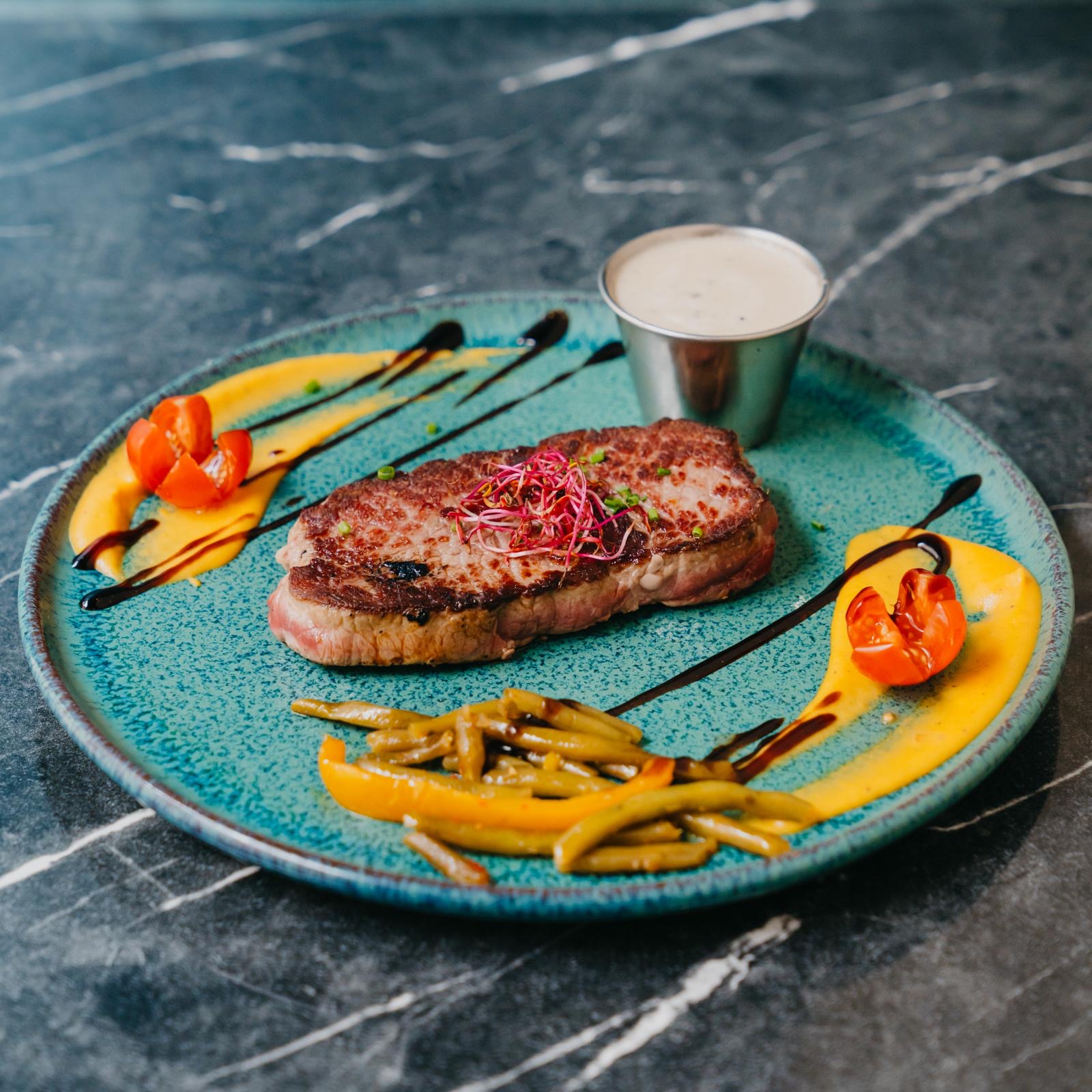 Entrecôte grillée