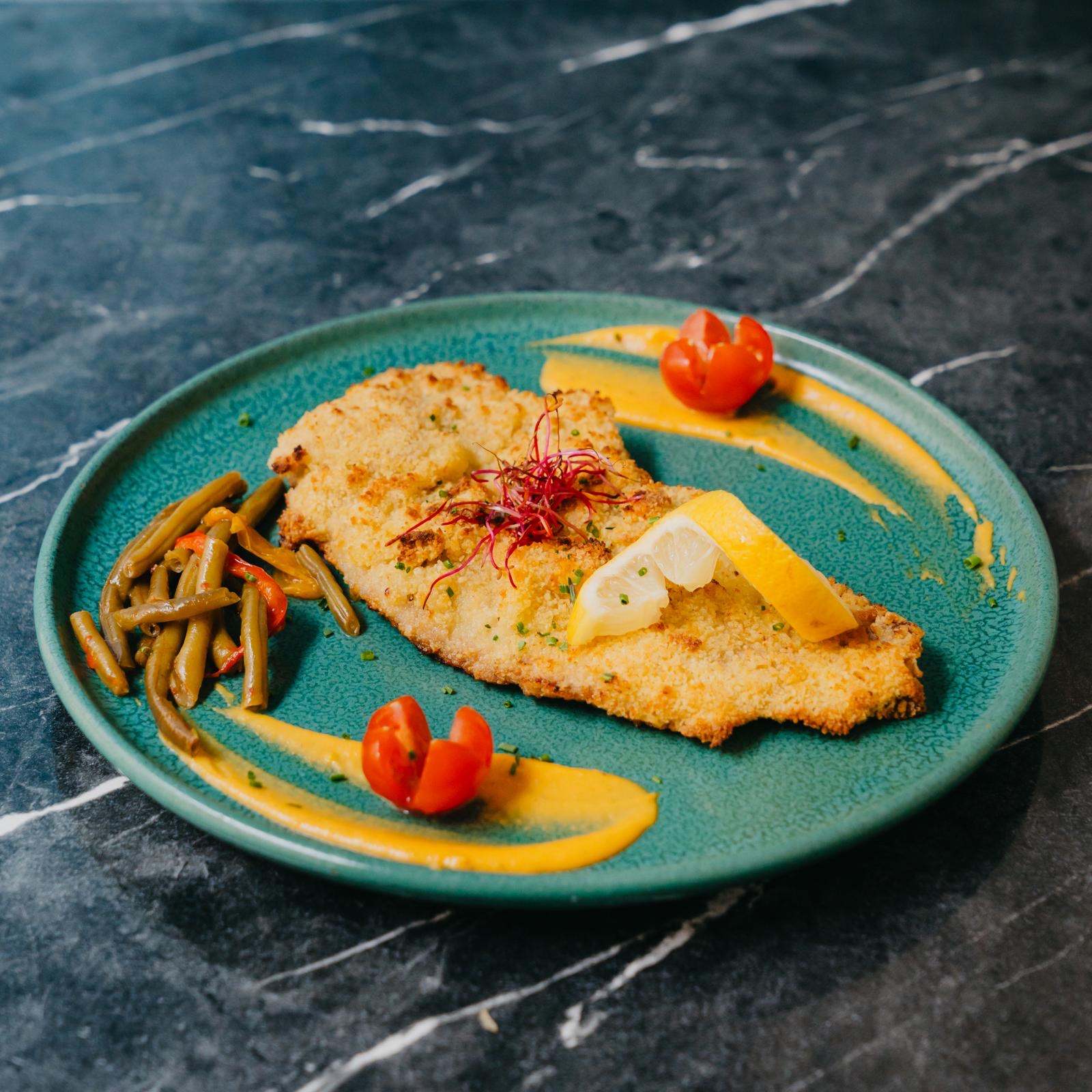 Escalope panée