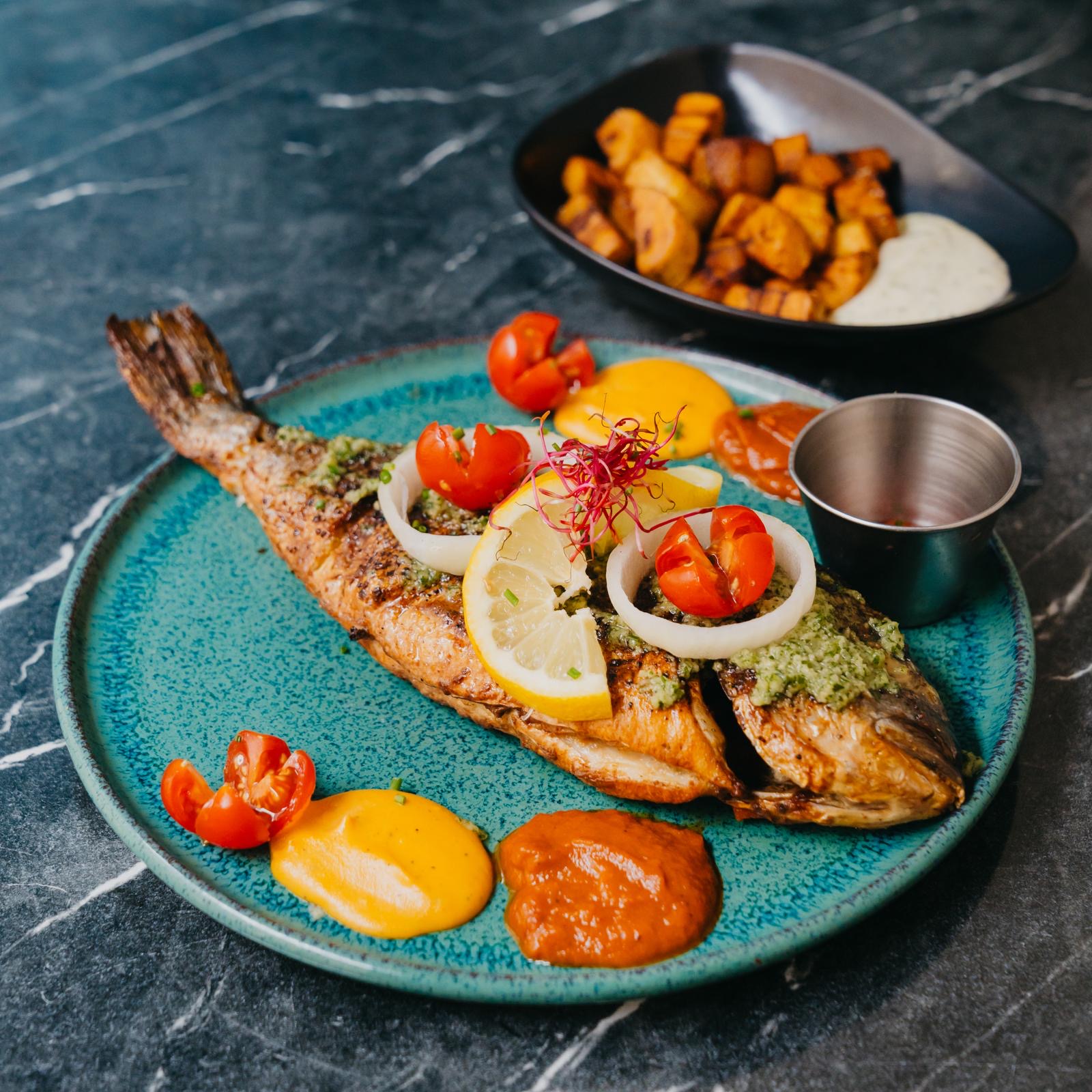 Poisson grillé