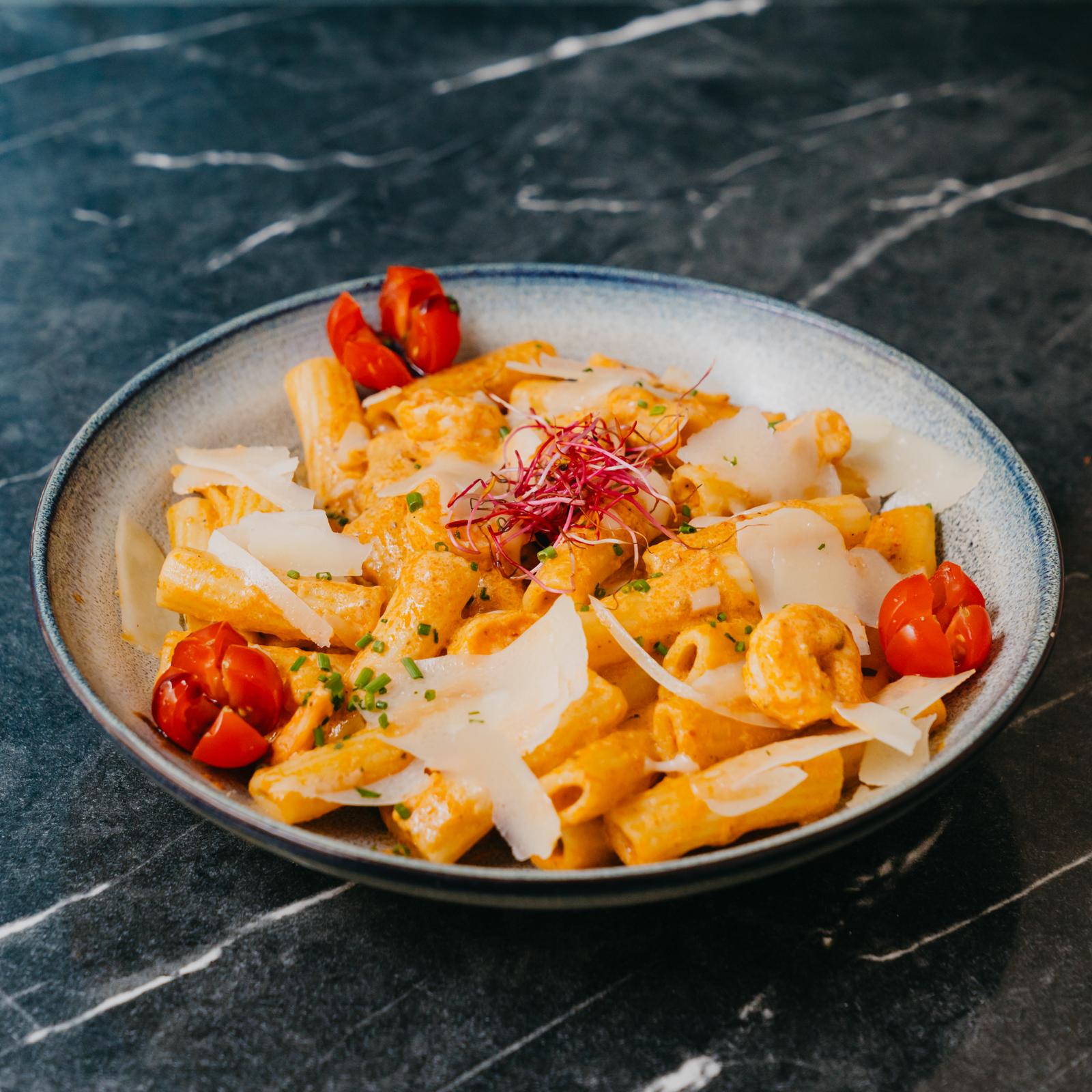 Rigatoni crémeux
